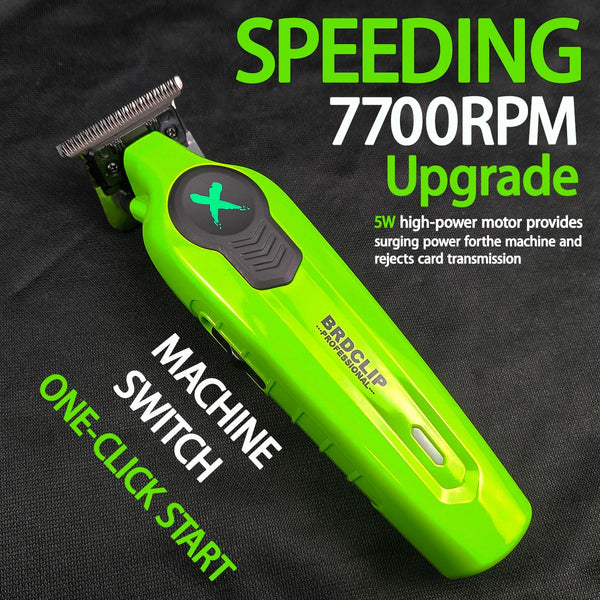 Green Precision Hair Trimmer
