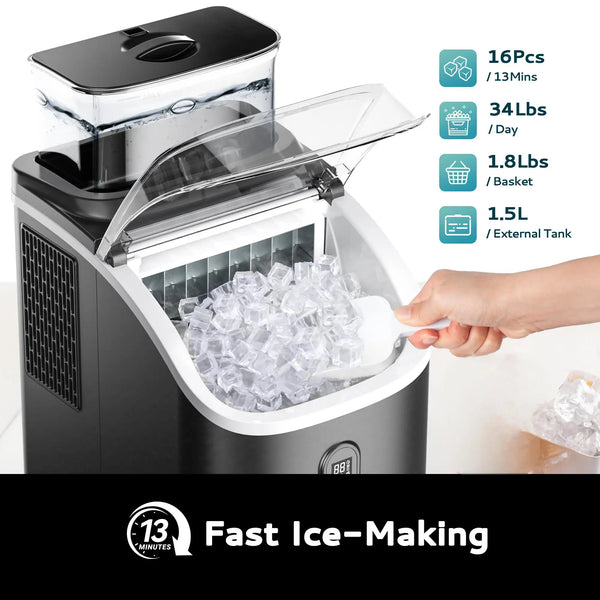 Euhomy Quick Ice Maker