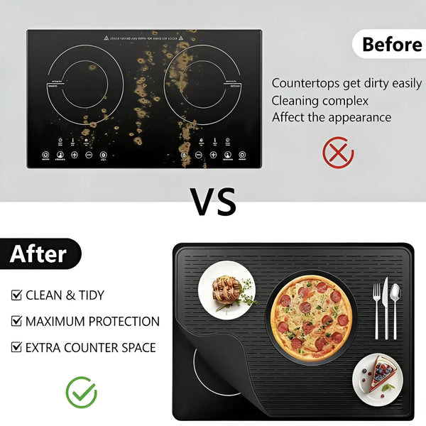 Silicone Cooktop Protector Mat