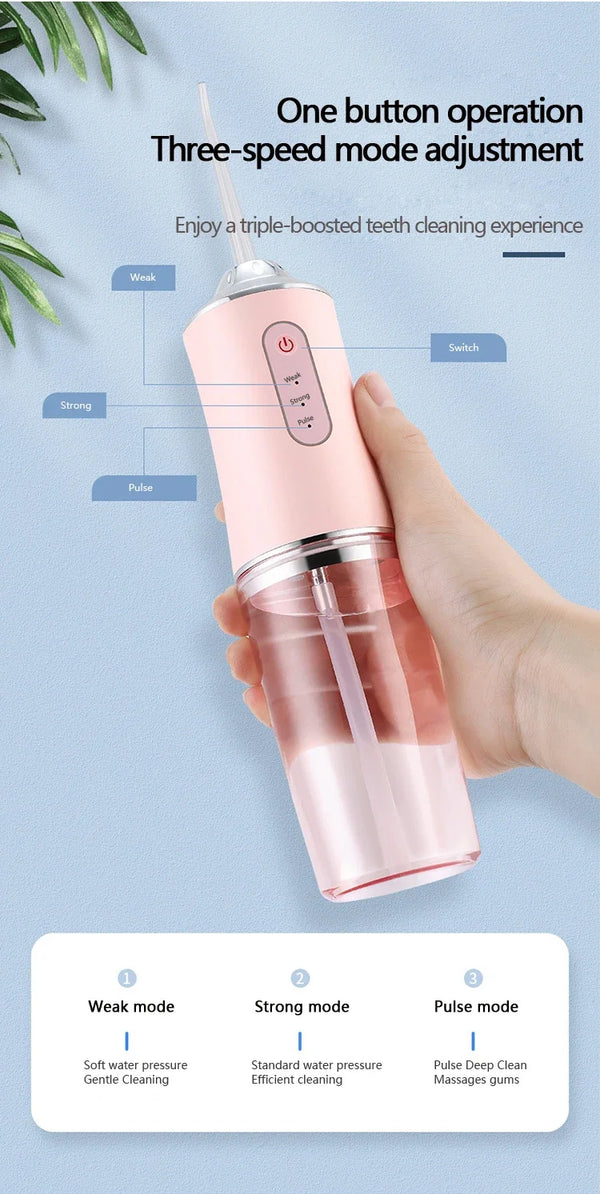 Sparkling Smile Water Flosser