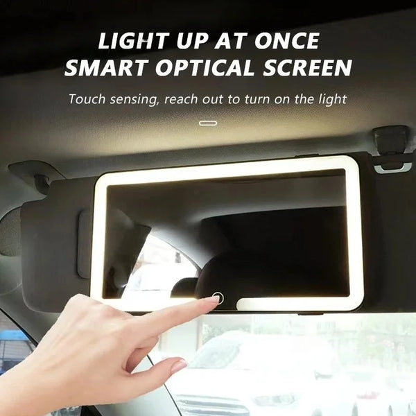 GlamGlow Car Makeup Mirror